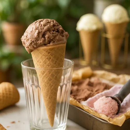 No Churn Ice Cream