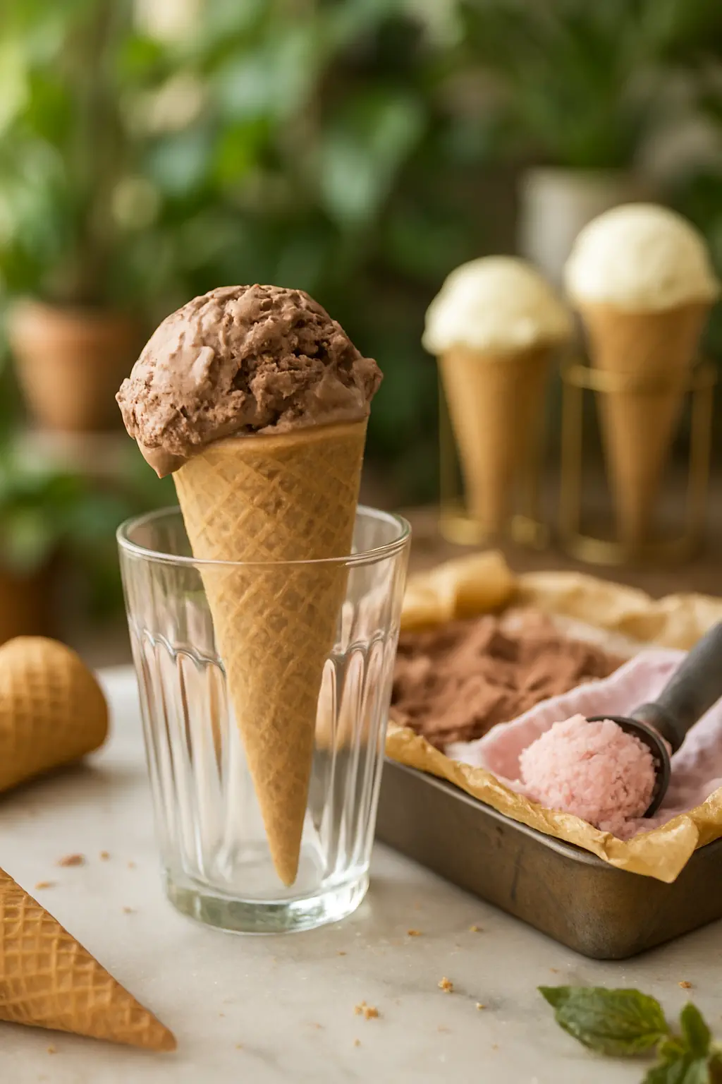 how to make ice cream without an ice cream machine