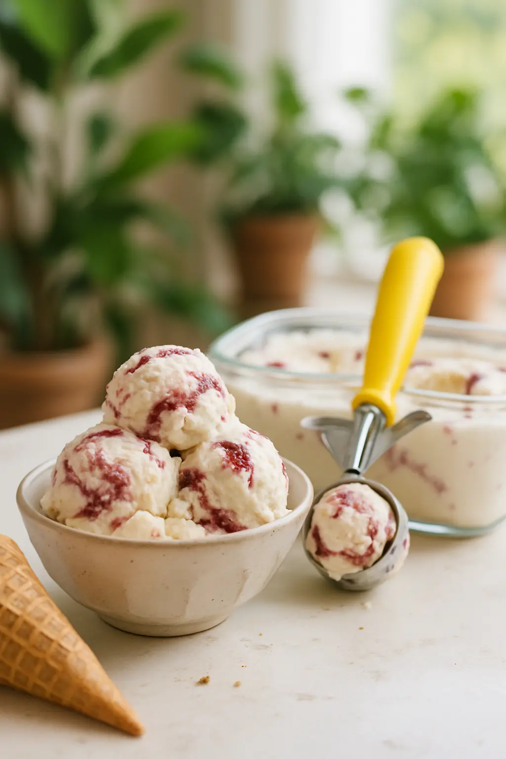how to make ice cream without an ice cream machine