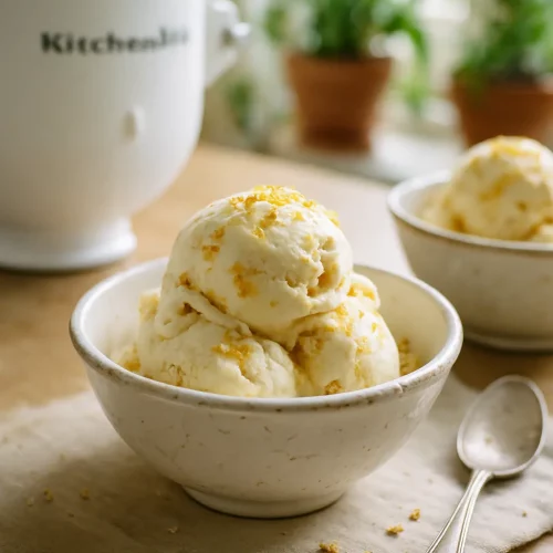 How to Make Ice Cream with the KitchenAid Ice Cream Attachment