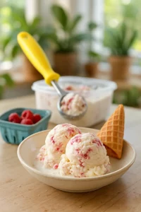 Easy Homemade Vanilla Ice Cream