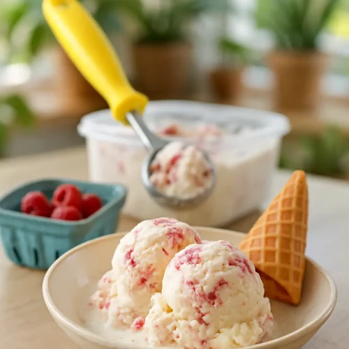 Easy Homemade Vanilla Ice Cream