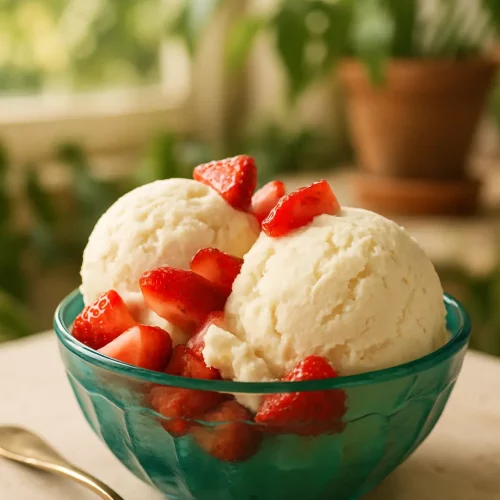 Homemade Ice Cream