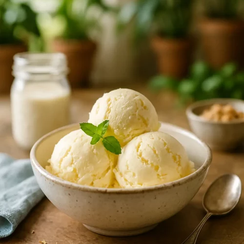 How to Make Vanilla Ice Cream