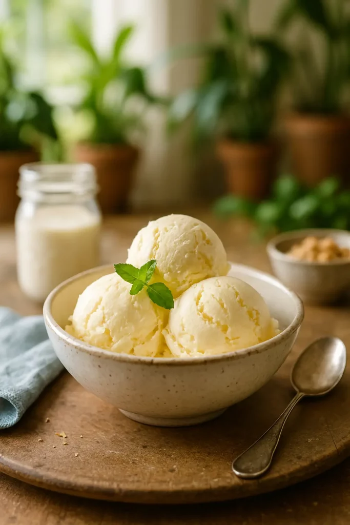 How to Make Vanilla Ice Cream