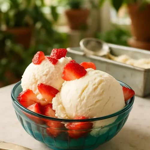 Homemade Ice Cream