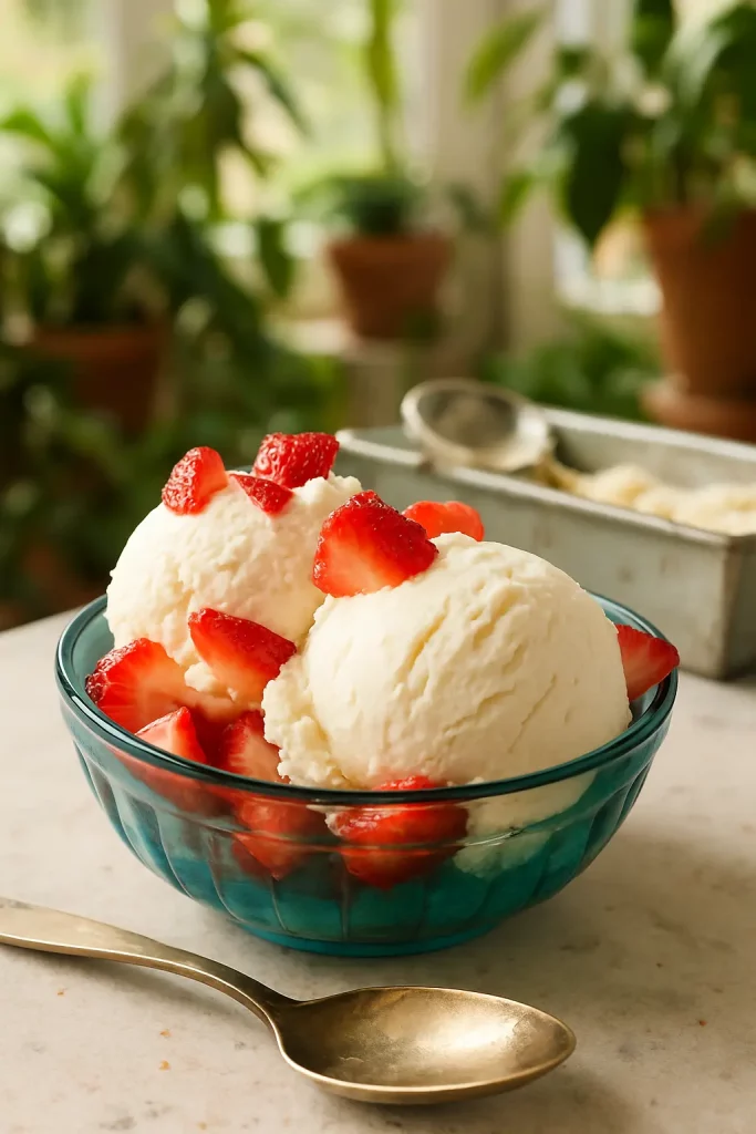 Homemade Ice Cream