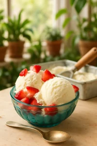 Homemade Ice Cream