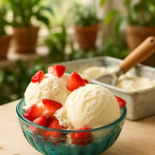 Homemade Ice Cream