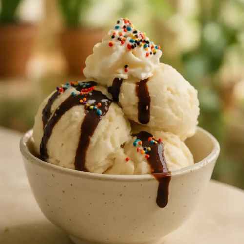 Five Ingredient Ice Cream