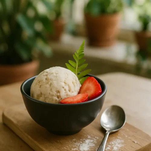 Best Organic Ice Cream Made Simple (Home Made)