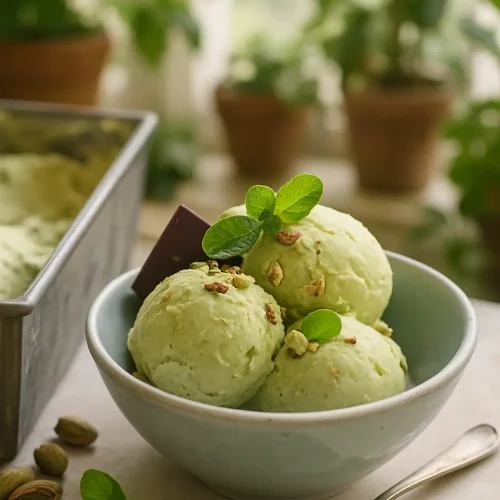 Avocado Ice Cream