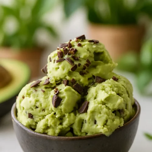 Avocado Ice Cream