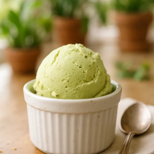 Avocado Ice Cream