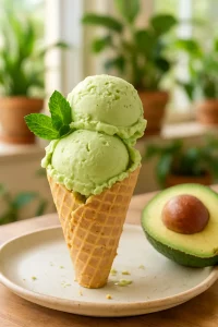 Avocado Ice Cream