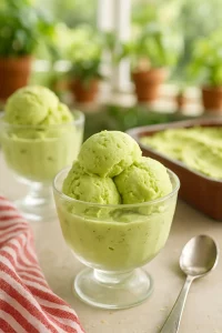 Avocado Ice Cream