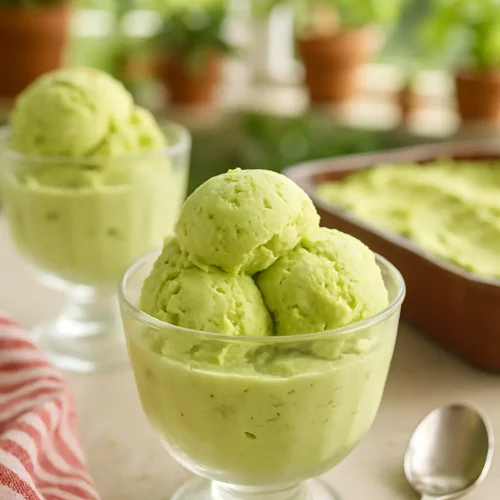 Avocado Ice Cream