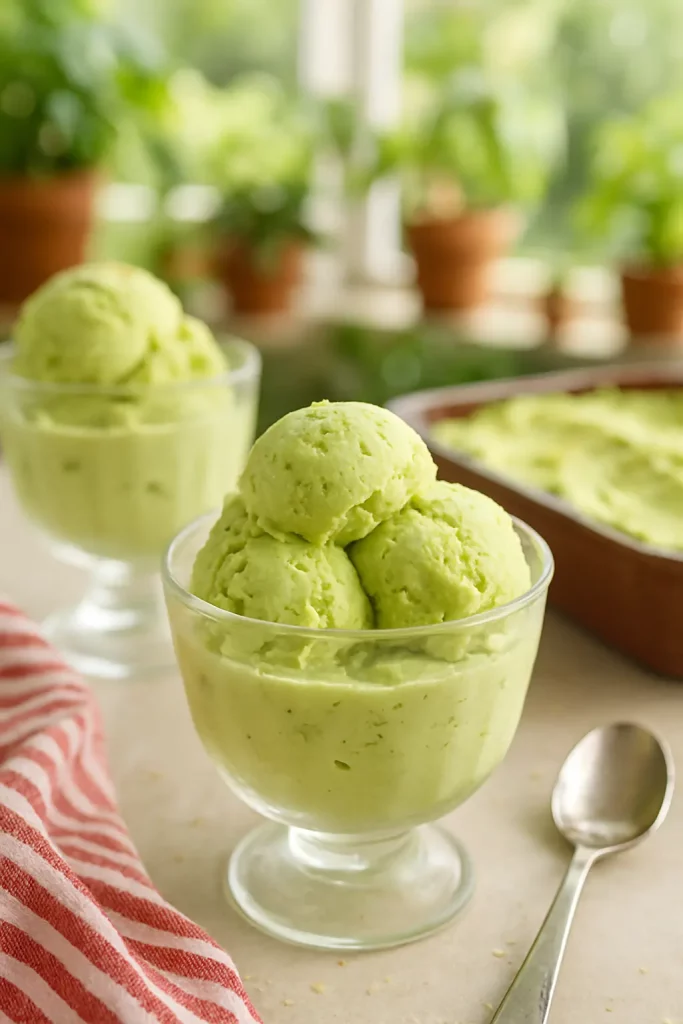 Avocado Ice Cream