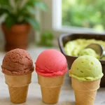 Avocado Ice Cream — dairy-free, with 8 flavor variations!