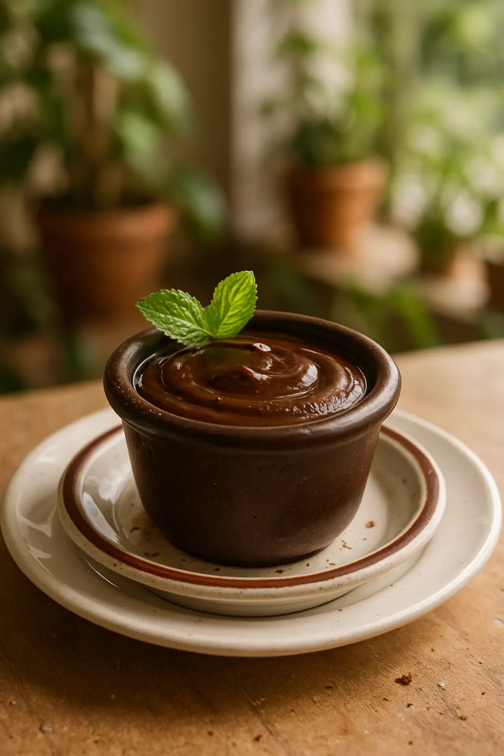 ingredients for making chocolate ice cream sauce