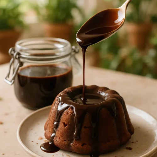 Homemade Chocolate Syrup