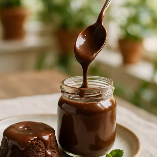 Easy Chocolate Sauce