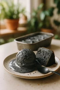 Black sesame ice cream recipe