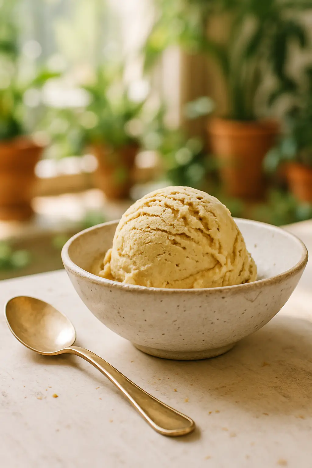 Ingredients for making Earl Grey tea ice cream