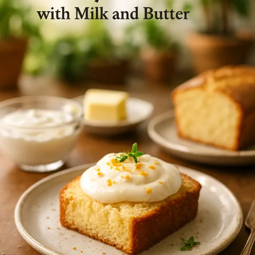 How to Make Heavy Cream with Milk and Butter