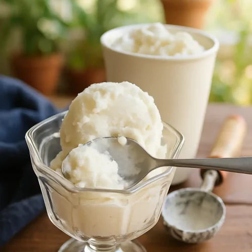 Vanilla Half and Half Ice Cream