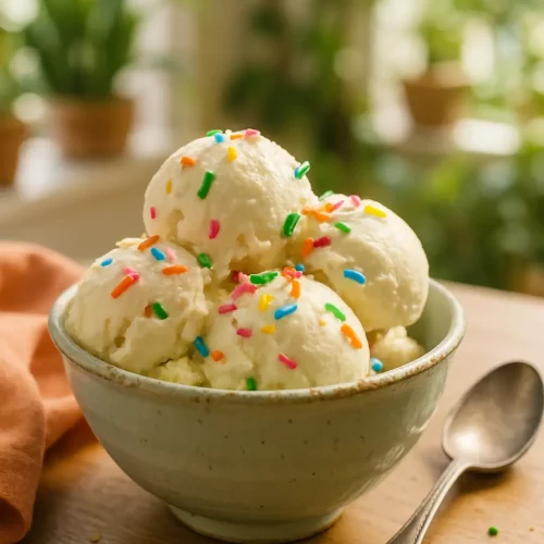 Homemade Ice Cream