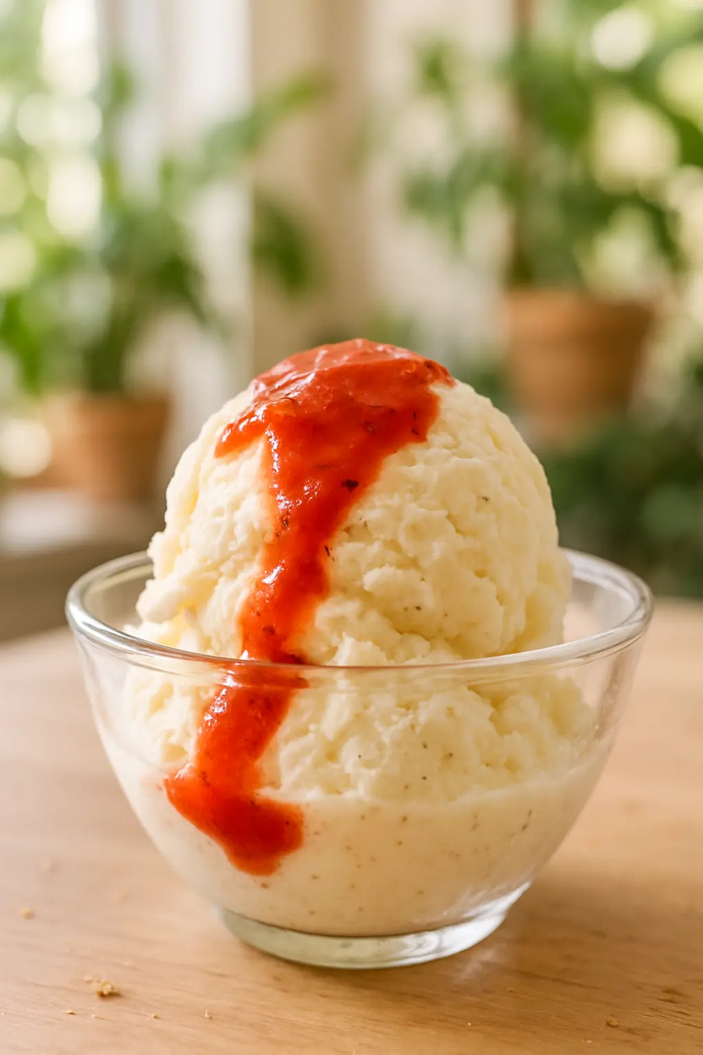 ingredients for vanilla ice cream recipe with half and half