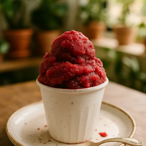 Cherry Italian Ice