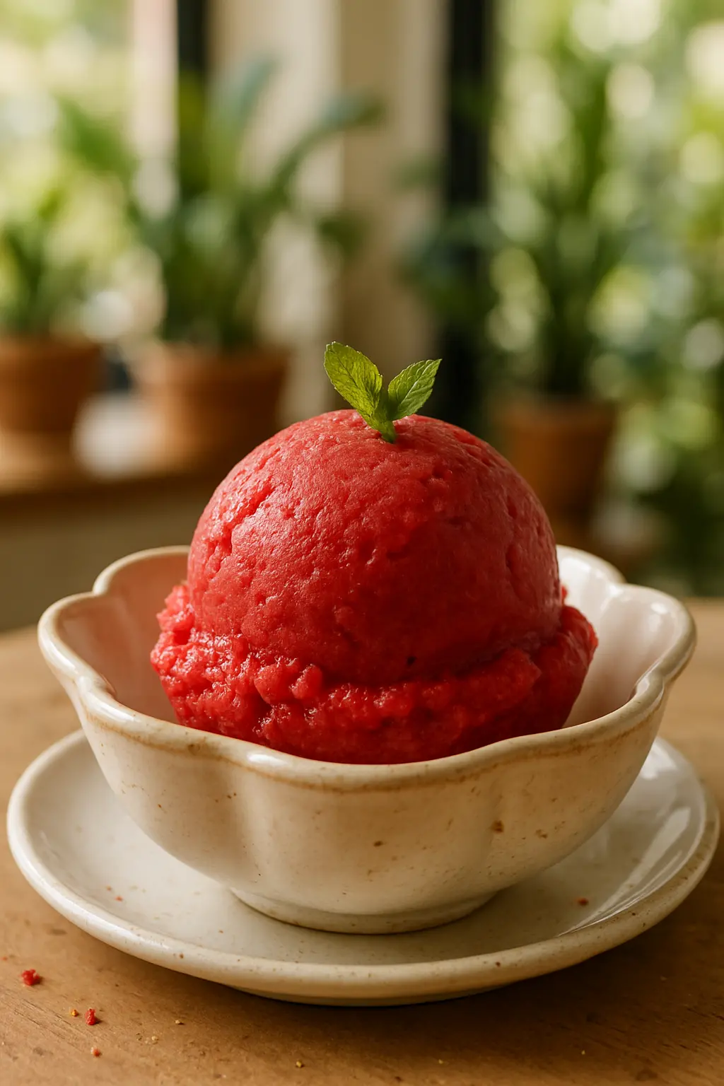 ingredients for cherry italian ice recipe