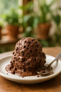 Chocolate Chocolate Chip Ice Cream