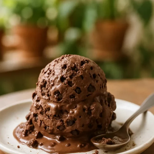 Chocolate Chocolate Chip Ice Cream