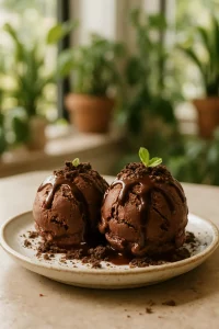 Double Chocolate Ice Cream