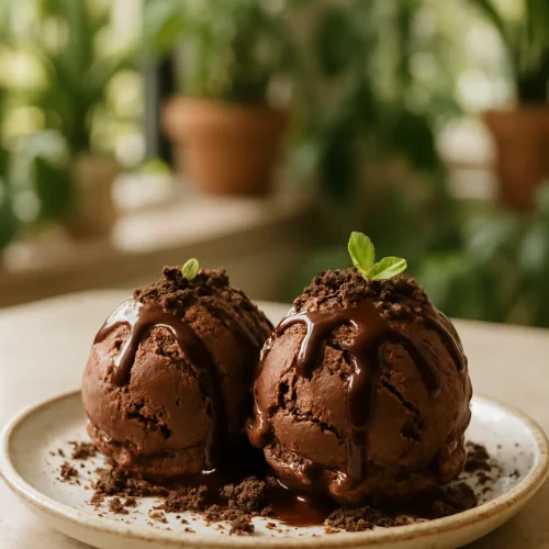 Double Chocolate Ice Cream