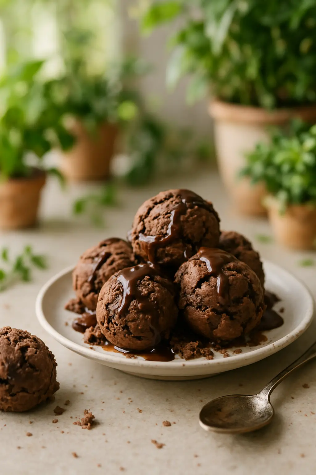 ingredients for homemade chocolate chip ice cream on counter