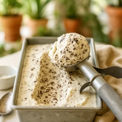 Incredible No-Churn Chocolate Chip Ice Cream Recipe