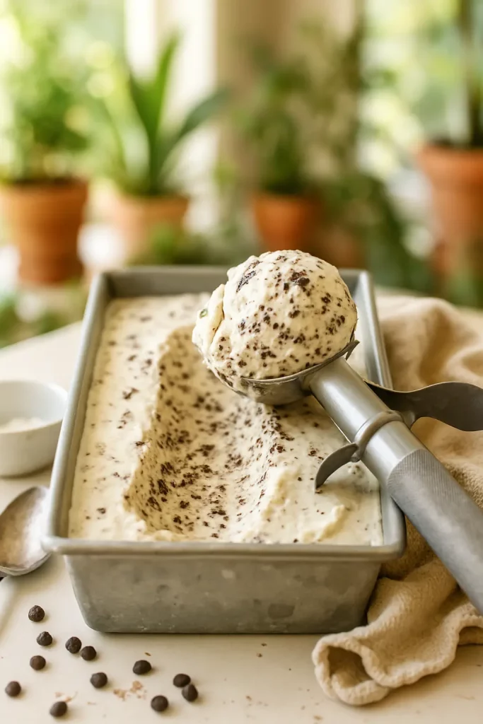 Incredible No-Churn Chocolate Chip Ice Cream Recipe