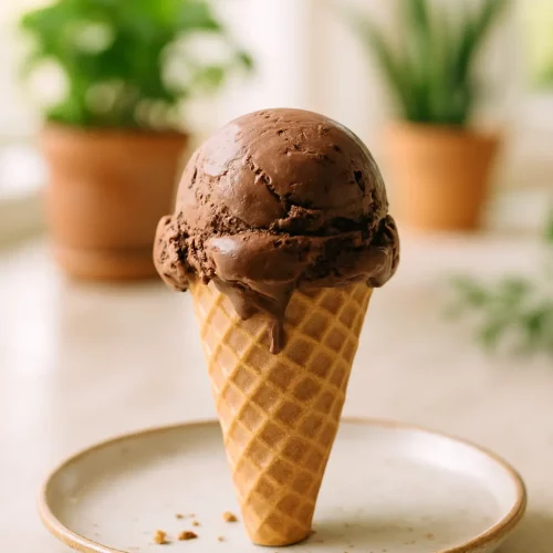 Chocolate Frozen Custard