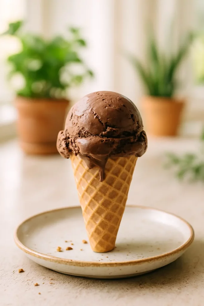 Chocolate Frozen Custard