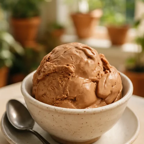 Soft and Rich Chocolate Frozen Custard Recipe