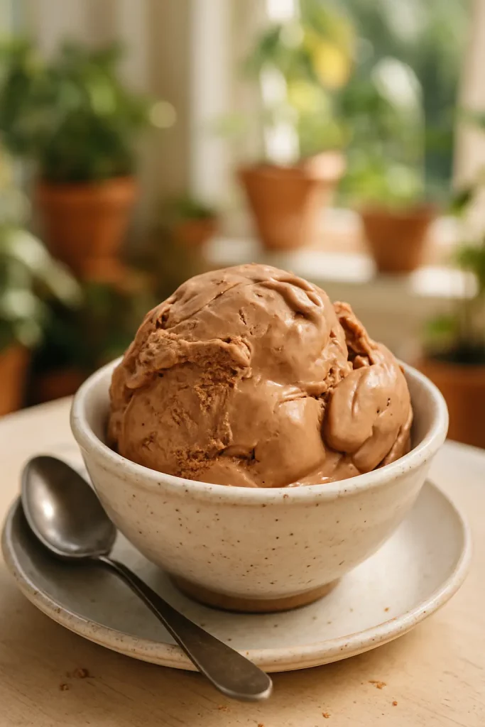 Soft and Rich Chocolate Frozen Custard Recipe