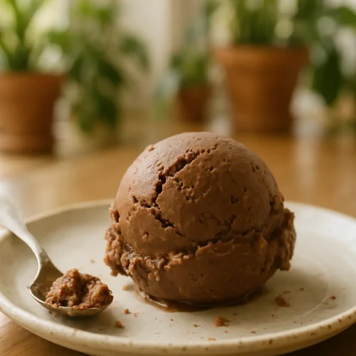 Chocolate Frozen Custard (Ice Cream)