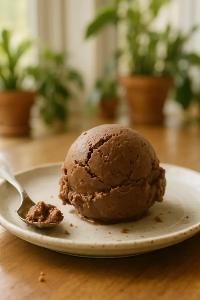 Chocolate Frozen Custard (Ice Cream)