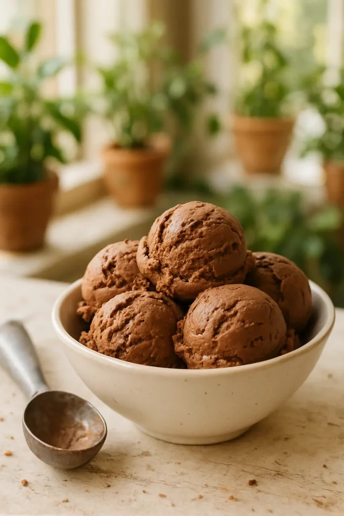 Very Chocolate Ice Cream