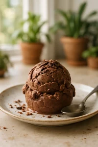 French Style Double Chocolate Ice Cream