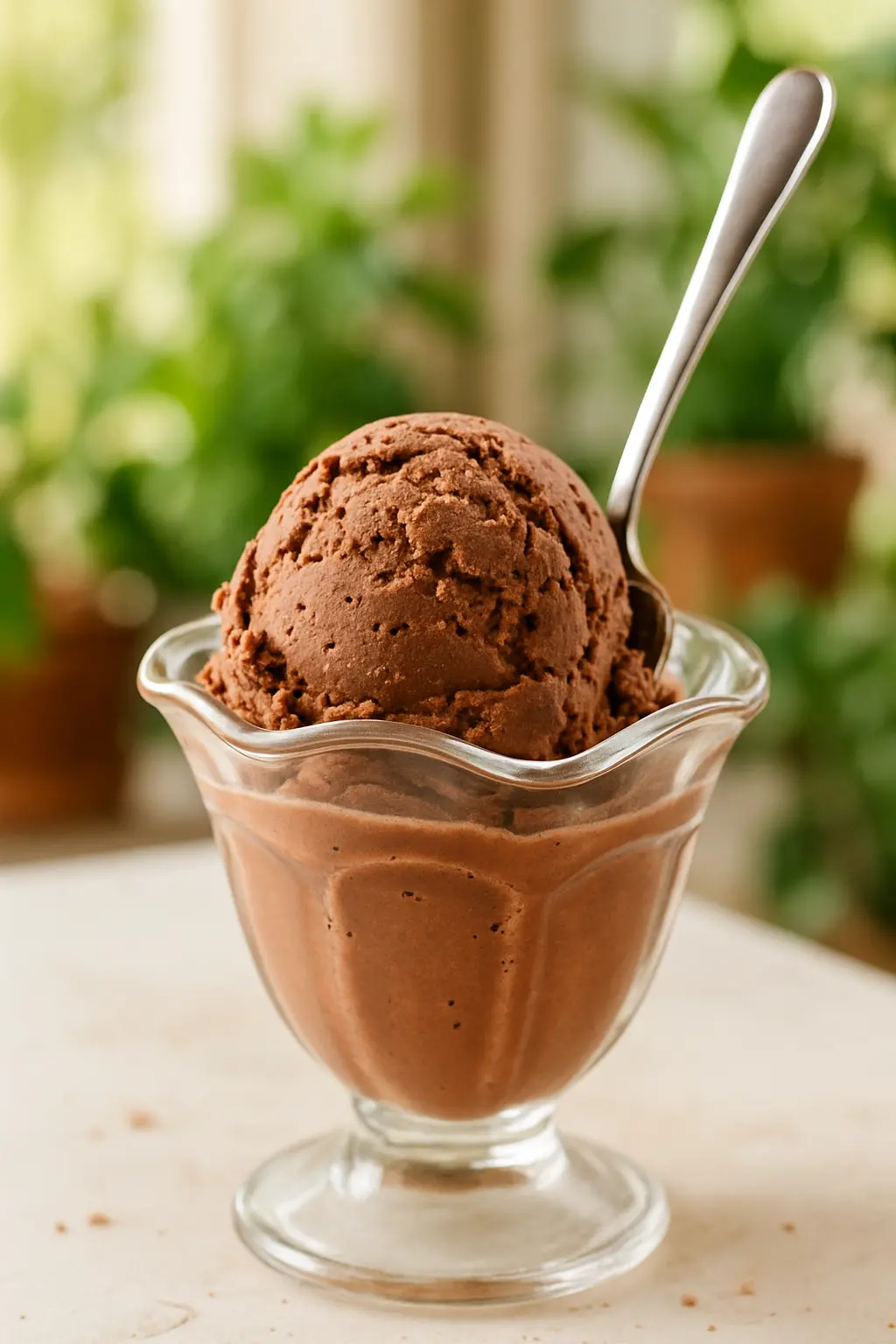 homemade chocolate ice cream recipe
